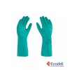 ECODELI Guante Nitrilo Verde 6 Pares