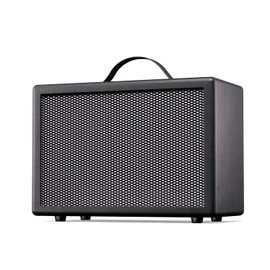 MUQI Vintage Retro Bluetooth Speaker with Wireless 30W Sound Support AUX/USB Playing for Home, Office, Backyard Use
