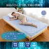 Strong Cooling Feeling Bed Pad, Cooling Sensation x Bacteria Control