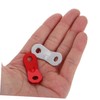 Outanaya Tent Accessories Round Tent Guy Line Rope Tensioner Aluminum