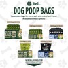 Reli. Biodegradable Dog Poop Bags w/Holder (360 Count - 24