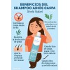 Shampoo Adiós Caspa Comezón Resequedad Shelo Nabel 530ml
