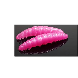 Libra Lures Larva 35 35 mm 3.5 cm Cheese Pink Pearl 018 5908291083915 Bee Made for Fishing Trout Fishing