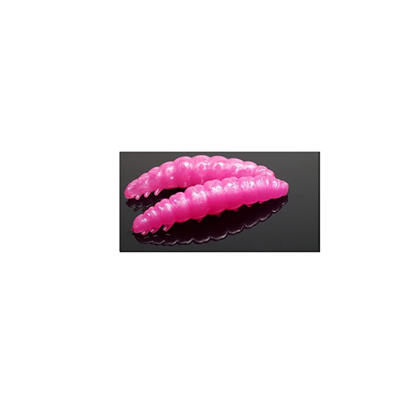 Libra Lures Larva 35 35 mm 3.5 cm Cheese Pink