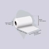 Gorilla Supply Thermal Paper Receipt Roll 2-1/4" X 50' BPA