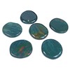 Heliotrope Disc Stone | Worry Stone Pocket Stone | High