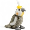 Carl Dick Cockatiel 18cm. Plush Toy, Soft Toy, Stuffed Animal