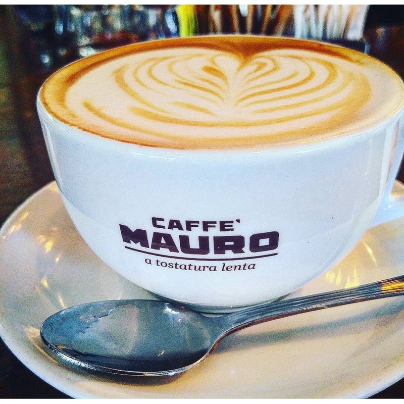 Caffe Mauro Mauro De Luxe Espresso / Whole Bean, 2.2-Pound