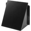 Repa Market 8 x 8 Inch Black Galvanized Steel Vent