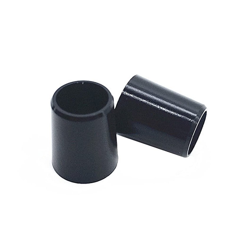 ANCLLO 5 x Black Golf Club Rubber Sleeve for Wood