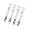 Outanaya 4pcs Dual-ended Nose Contouring Brush for Makeup Multi-functional Soft