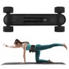 MTSDM Hip Thrust Belt, Portable Adjustable Exercise Hip Thrust Belt,