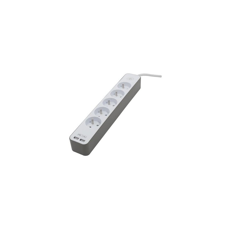 Power Strip + USB 1.5 m
