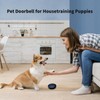 Dog Bell for Door Potty Training,Doggy Doorbell,Easy for Dogs to