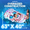 Swimline Sugar Skull Pool Float