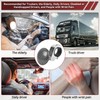AUTOXBERT Steering Wheel Knob, Universal Steering Wheel Aid Handle Assister