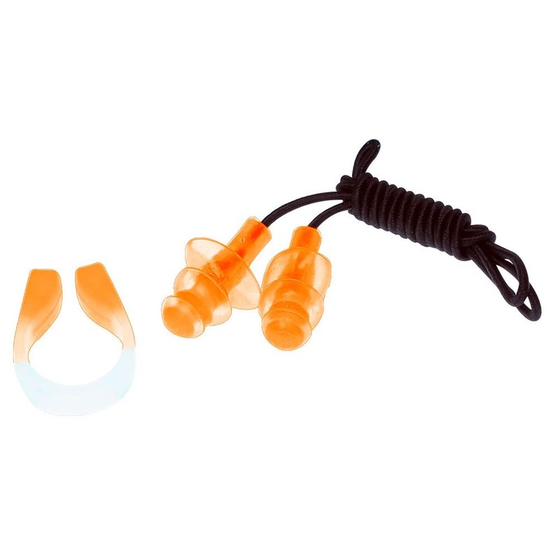 Set de Tapones de Oido y naricera Voit para Natación