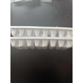 Sterilite 2 Sterilite Stackable White Ice Cube Tray BPA Free