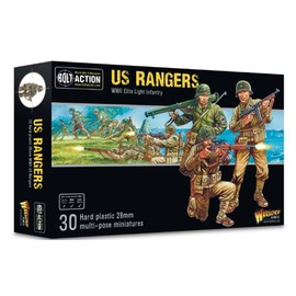 Warlord Games Bolt Action: US Rangers (2024 Version), 402013016