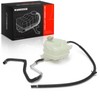 A-Premium Engine Coolant Overflow Recovery Expansion Tank [with Cap] Compatible
