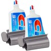 Rodillo exprimidor de pasta de dientes, tubo de acero inoxidable,