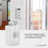 Homematic IP Radiator Thermostat - Flex, Smart Home, Digital Thermostat