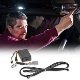 IAG Dome Light Wire Harness Upgrade Kit (Requires IAG v1 Dome Light Kit) for Ford Bronco 2021+ 2/4 Door