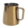 Frothing Cup 304 Stainless Steel Large Capacity Milk Frothing Pitcher