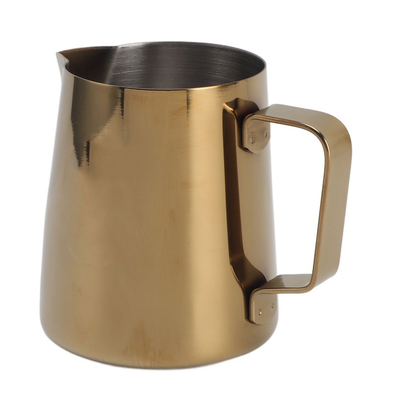 Frothing Cup 304 Stainless Steel Large Capacity Milk Frothing Pitcher