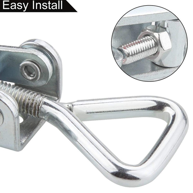 STARVAST 6 Pack Adjustable Toggle Clamp, 360lbs Holding Capacity Heavy