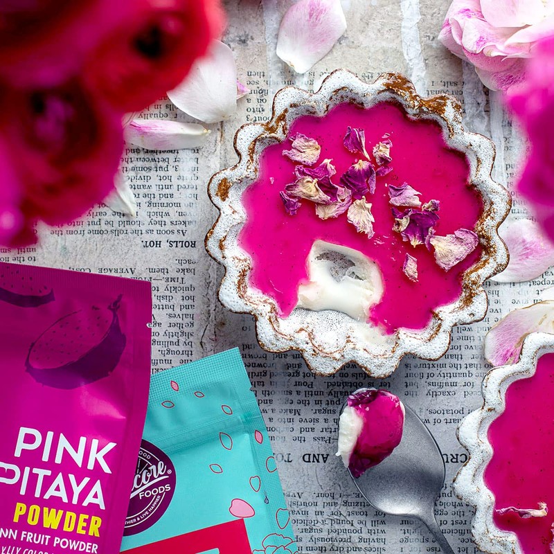 Suncore Foods Dried Rose Petals Bloom, Caffeine-Free Tea, Gluten-Free, Non-GMO,