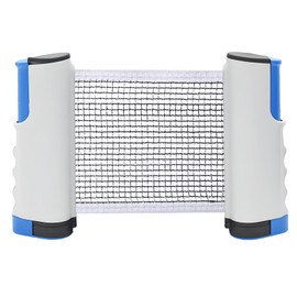 Tischtennisnetze Tischtennis Netze, Justierbarer Einziehbares Netz Ping Pong Ersatznetz Indoor Outdoor, Beweglicher Reisehalter Ideal für Alle Arten von Tischen, Spielen Sie Ping Pong überall hin