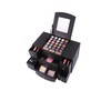 Cameo Deluxe Reusable Black Jewelry Box Eye, Lip and Face