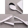 Sandmovie Stainless Steel Serving Spoon, Large Serving Spoons, Set of