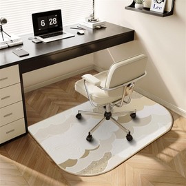 Icegrey Computer Chair Floor Mat Non Slip Office Floor Protector for Wood and Tile Floor Style 4 120x150cm