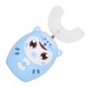 U Shaped Automatic Toothbrush Cartoon Ultrasonic Toothbrush Oral Cleaning Brush
