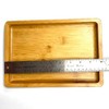 Large All Natural Bamboo Rolling Tray 7"x10"
