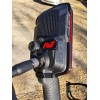 Minelab Manticore Two Tone Black/Red Flex-Rubber Protective Control Unit Cover.