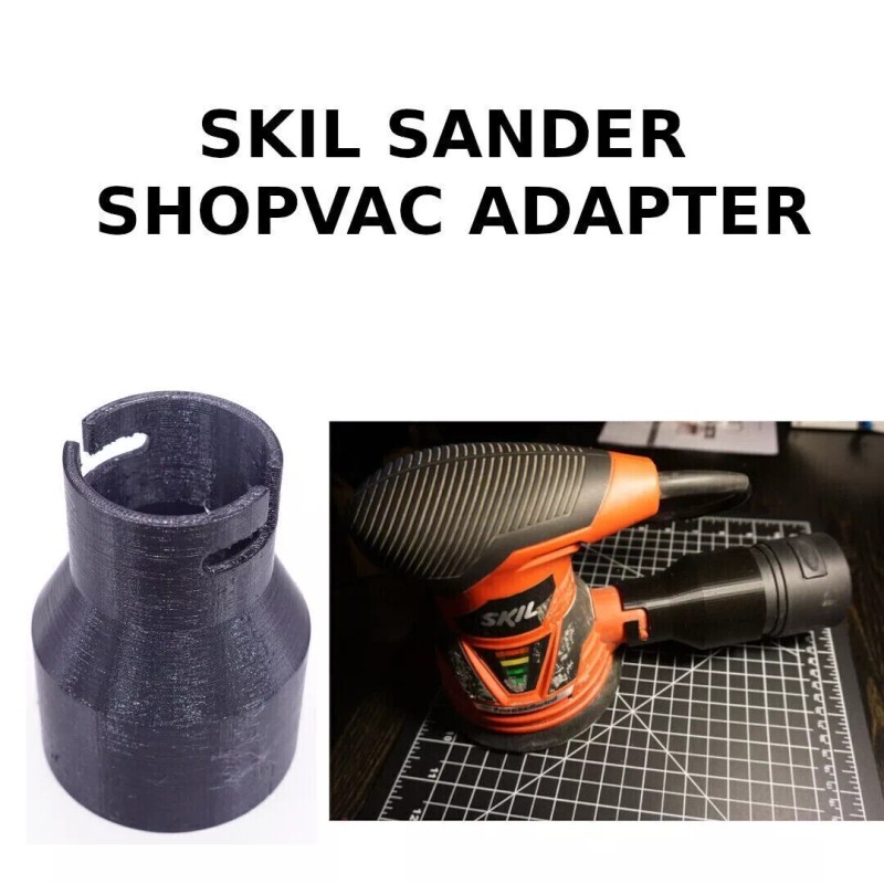 WOP 2.5" OD Shop Vac Vacuum Hose Adapter for SR211601