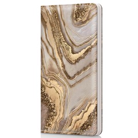 Pisypox Checkbook Cover for Personal Checkbook，Patterned Pu Leather check book covers for women and men，with Pen Holder & Built-in Clear Plastic Divider for Duplicate Checks