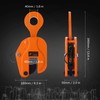 BEAMNOVA 2 Ton 4400 lbs Vertical Plate Lifting Clamp Sheet