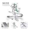 Freesloth Dinosaur Ring for Women 925 Sterling Silver Dinosaur Jewelry