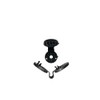 EraGreen Pack of 10 Special Clips with Eyelet, Attachment of