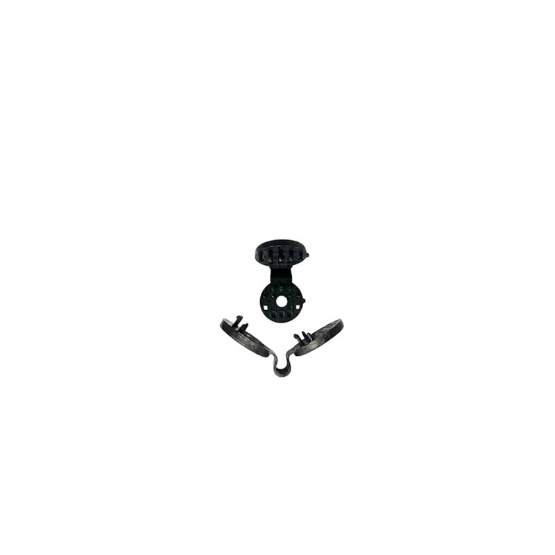 EraGreen Pack of 10 Special Clips with Eyelet, Attachment of