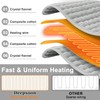 Electric Heating Pads with Auto Shut Off Large, 6 Heat