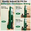 Pro Siding Installation Tools, Siding Gauge Tools, Adjustable Reveal, Heavy-Duty
