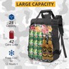 Tactical Backpack Cooler,Lunch Backpacks for Men Work with Handle，Soft Cooler