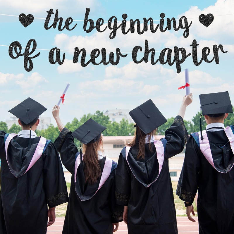 The Beginning of A New Chapter Banner, No DIY Farewell