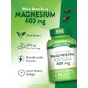 Nature Truth Suplemento Magnesio 400 Por Cápsula Cápsulas Meses