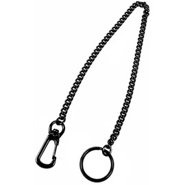 ニッサチェイン キーチェイン 30cm No.2 黒ニッケル